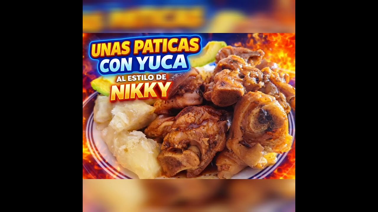 Como hacer unas paticas guisadas al estilo Dominicano #cocinadenikky #cocinaconsabor 