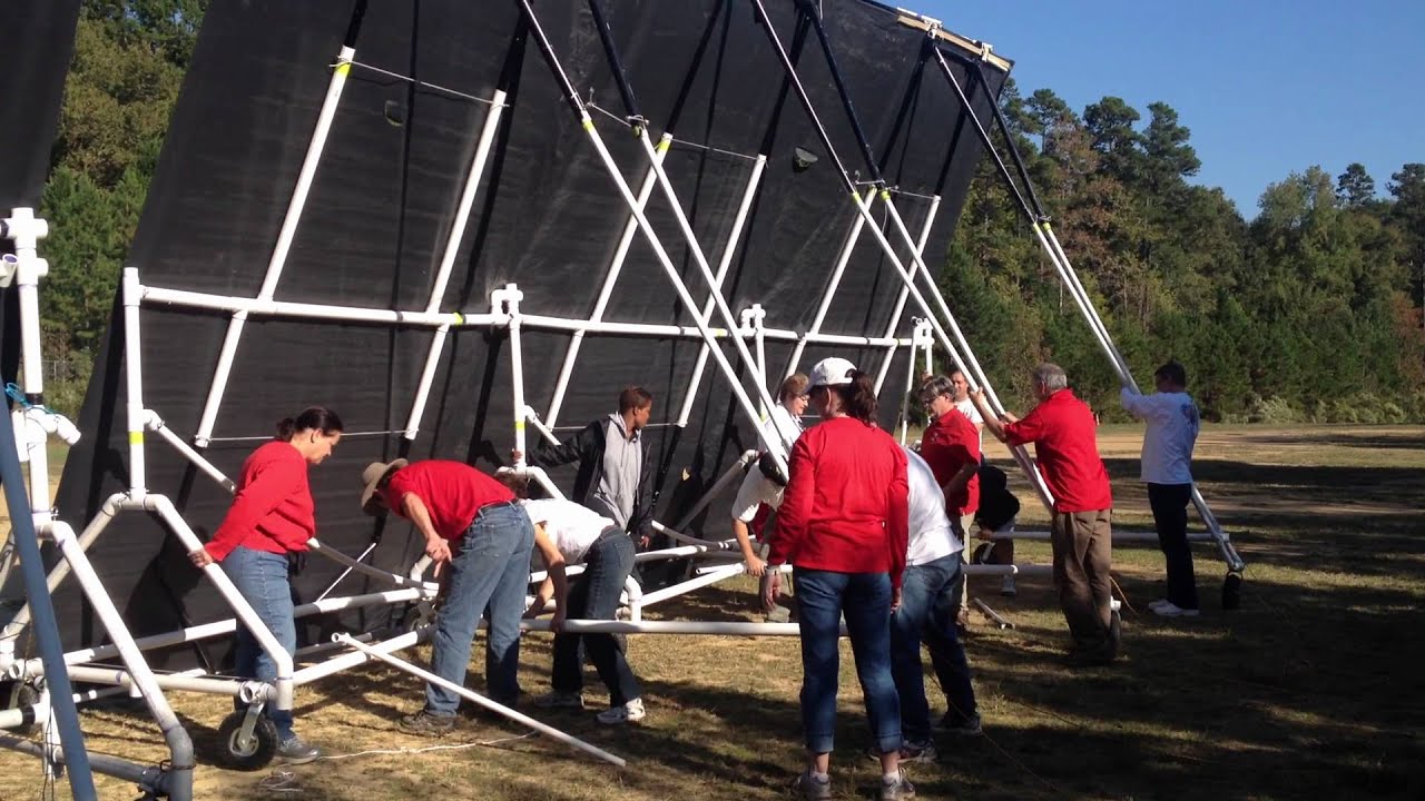 South Meck Marching Band Prop Deployment