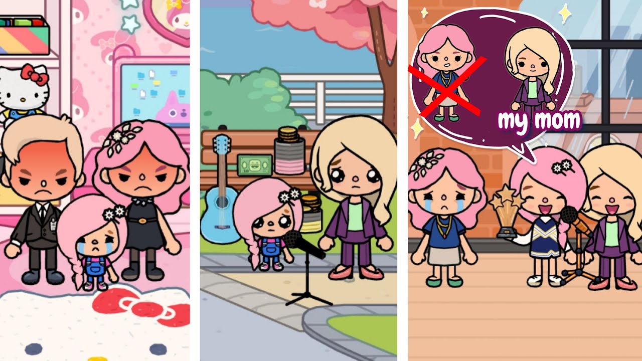 Mom And Dad Hated Me Until I Became A Famous Singer | Sad Story | Toca Life Story | Toca Boca