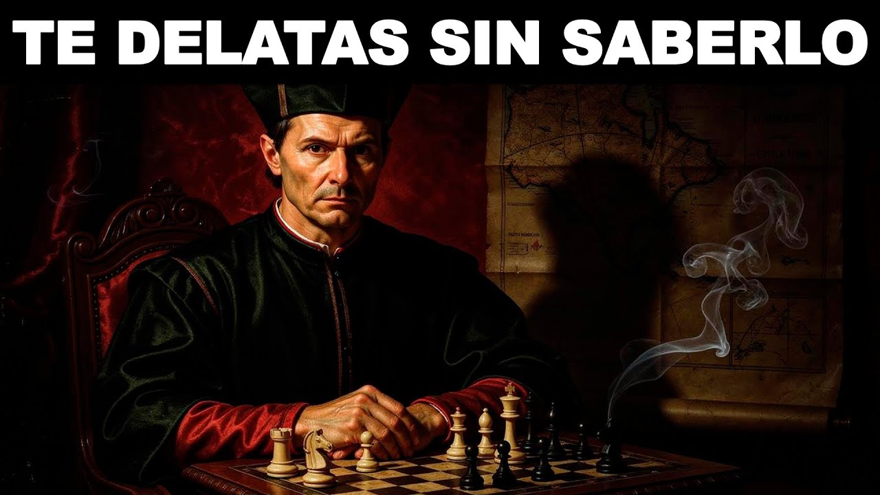 Las Señales Invisibles Que Revelan Tu Debilidad (Maquiavelo)
