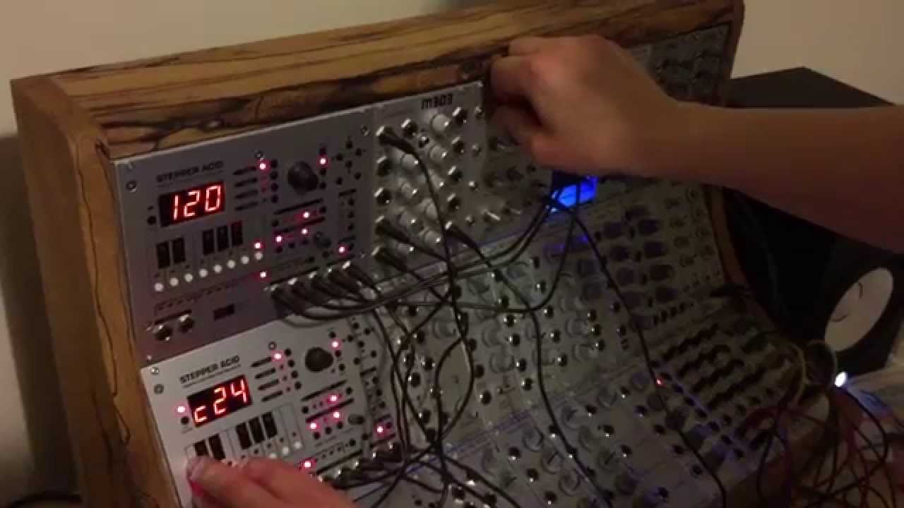 Stepper Acid x0x Jam