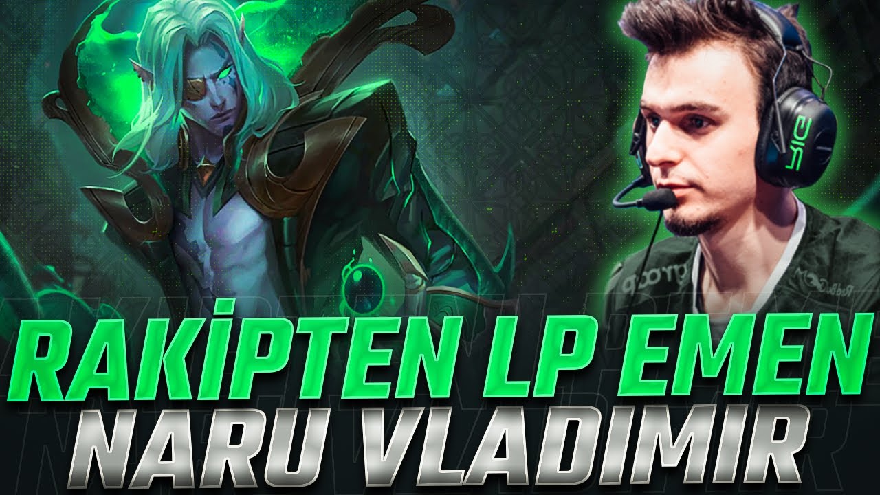 BU ŞAMPİYON SİZİ SILVERDAN BİLE ÇIKARTIR! VLADIMIR MİD
