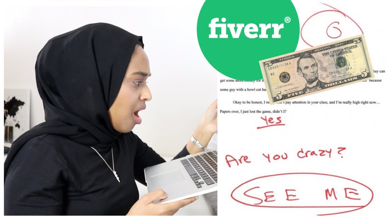 I PAID SOMEONE $5 ON FIVERR TO WRITE MY UNI ESSAY