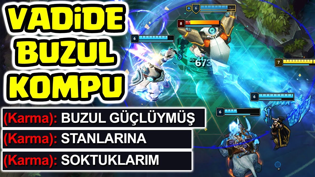 5 BUZUL İLE RAKİPLERİ DONDURUP OYNATMADIK!! ÇILDIRDILAR!! | Barış Can