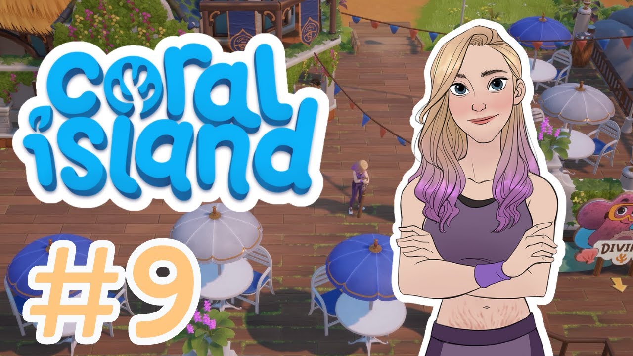 Spring is Coming to an End... | Coral Island Gameplay Walkthrough #9 (Early Access)