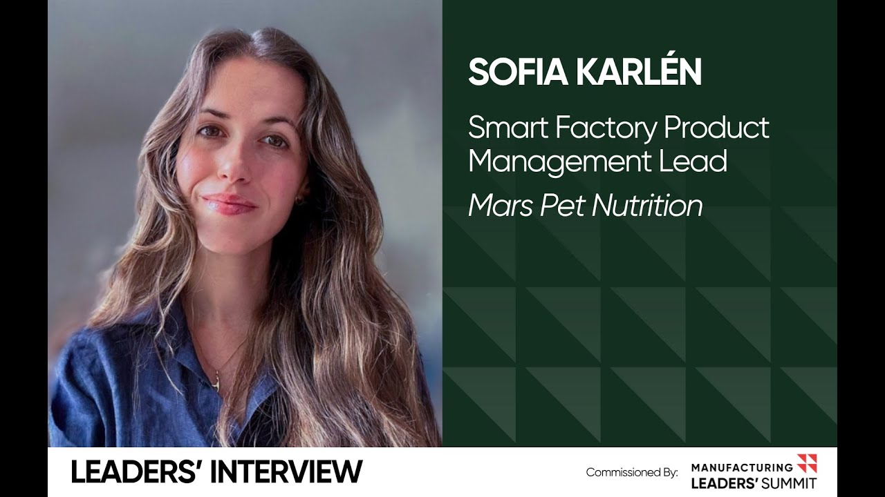 Building the Right Foundations for Technology Adoption | Manufacturing Leaders' Summit