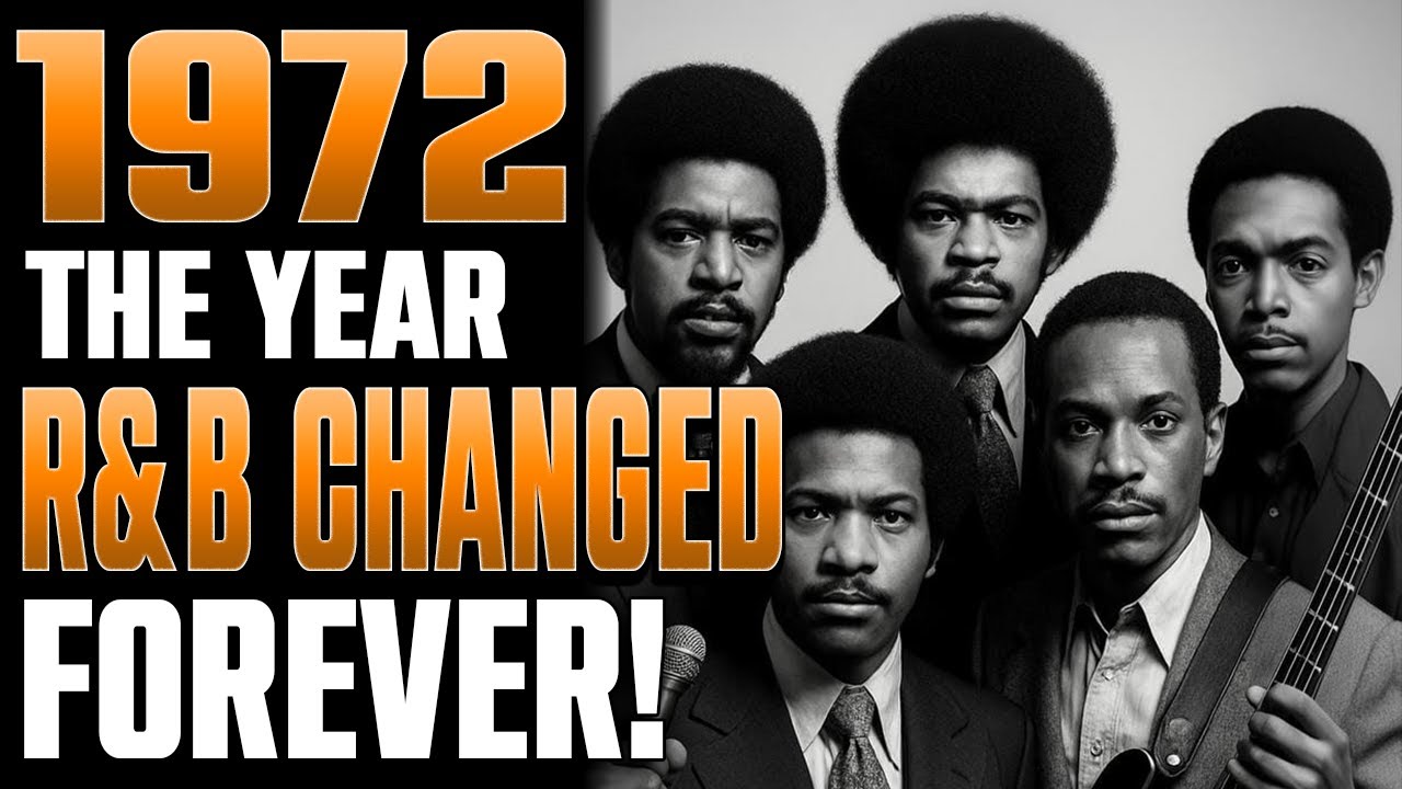10 RnB Songs From 1972 We'll NEVER Forget!