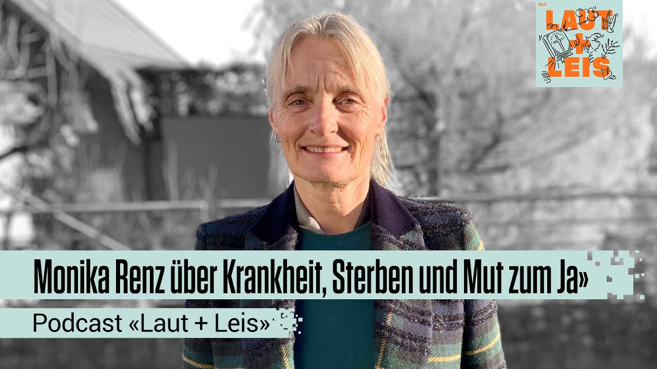 Monika Renz: «Hoffnung ist Entscheidung und Geschenk»