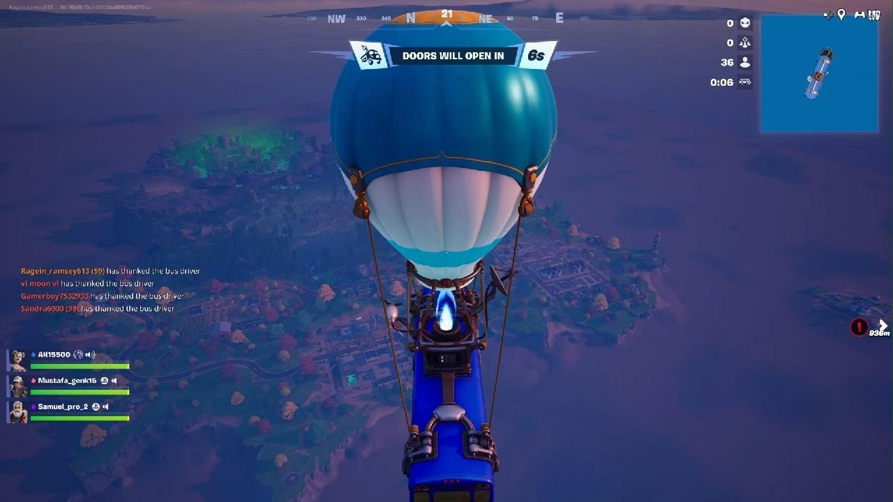 Fortnite reload