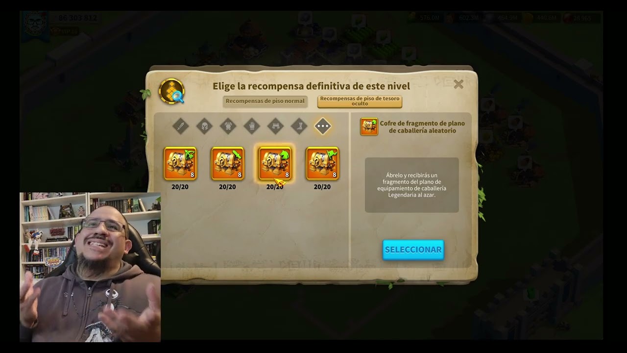 Hacia a&ntilde;os que no hacia esto!!! - Rise of Kingdms en Espa&ntilde;ol