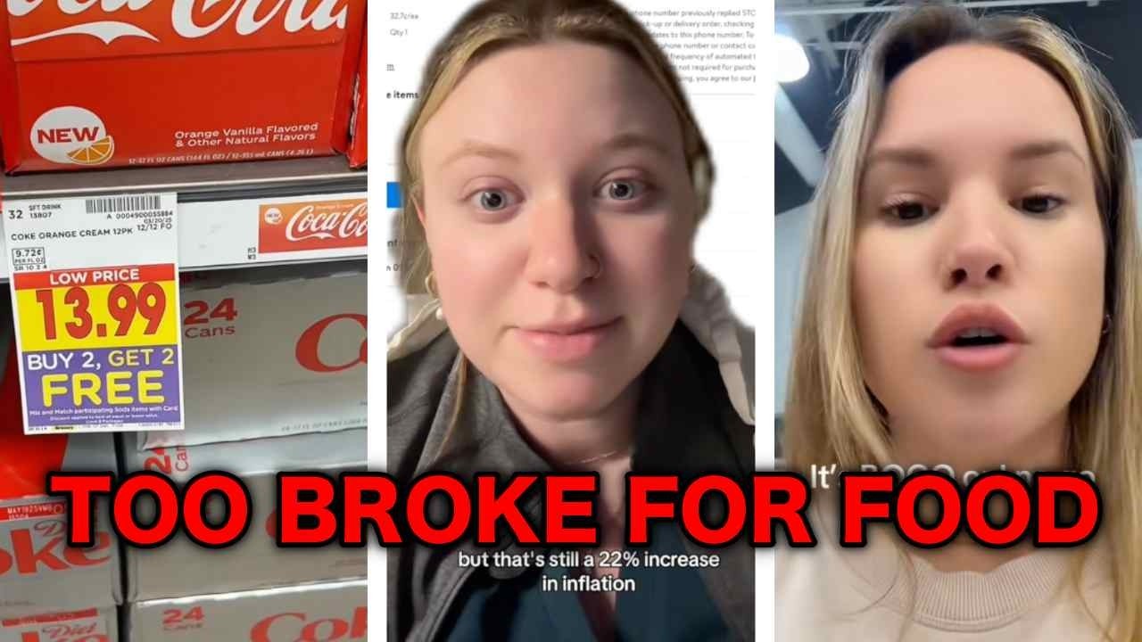 I Spent $150 In The Grocery Store And Got NOTHING - Prices Are Insane