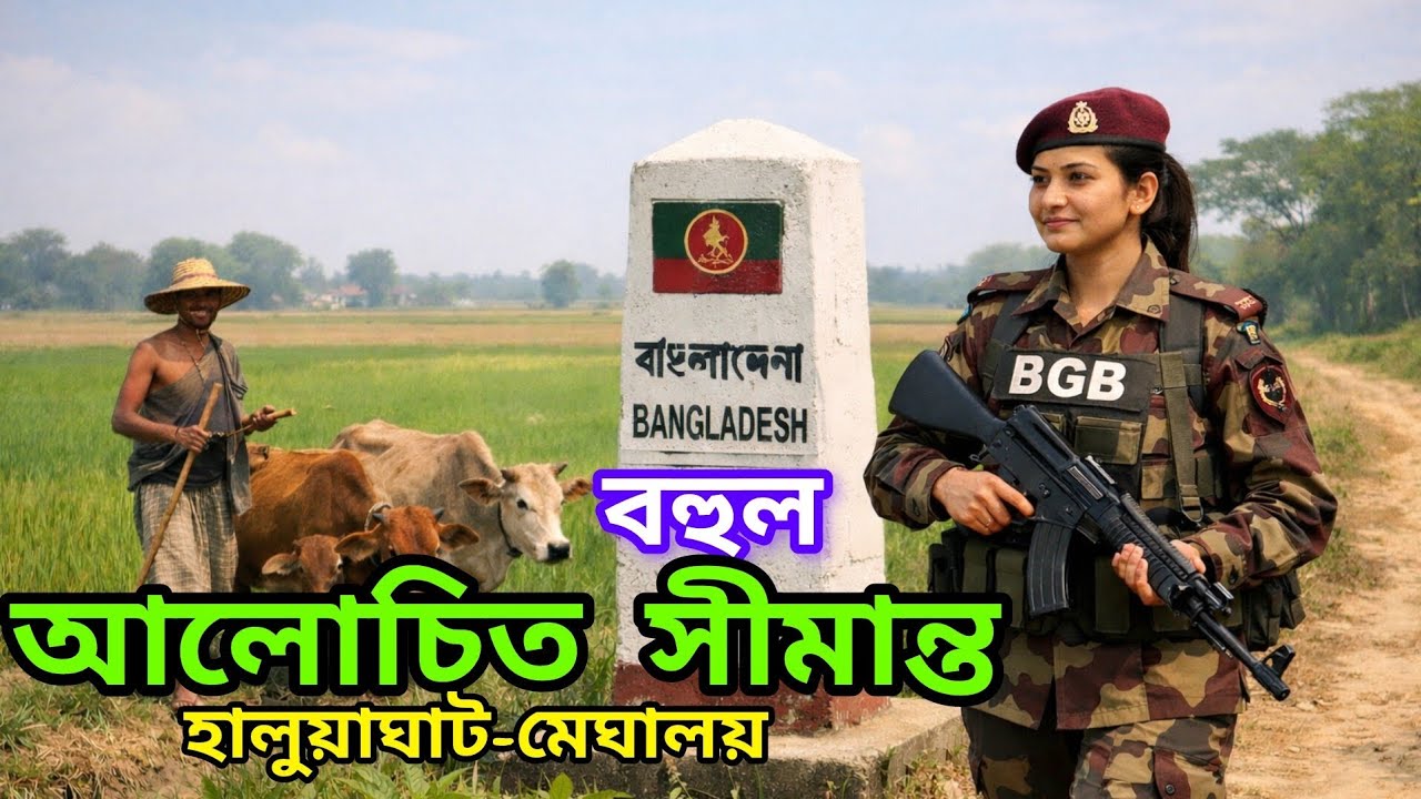 ডুমিনিকুড়া ভারত সীমান্তে গারো আদিবাসীদের বিচিত্র জীবন যাপনের ইতিহাস।