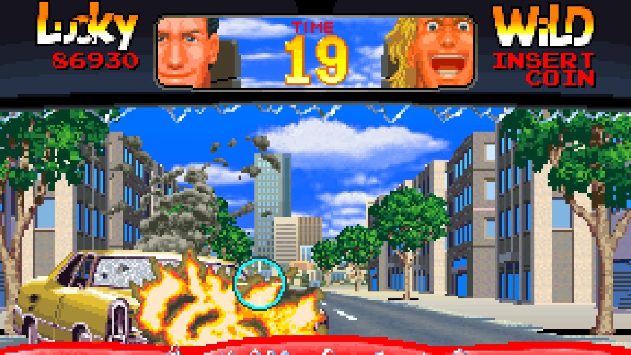 Lucky & Wild Longplay (Arcade) [QHD]