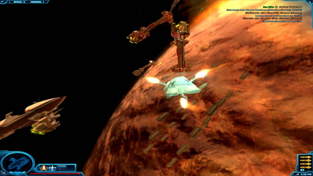 Star Wars: The Old Republic Flugmission Aetan Defense