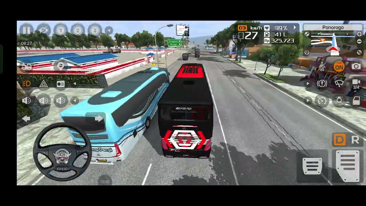 Bus simulator indonesia | buy new bus mod 