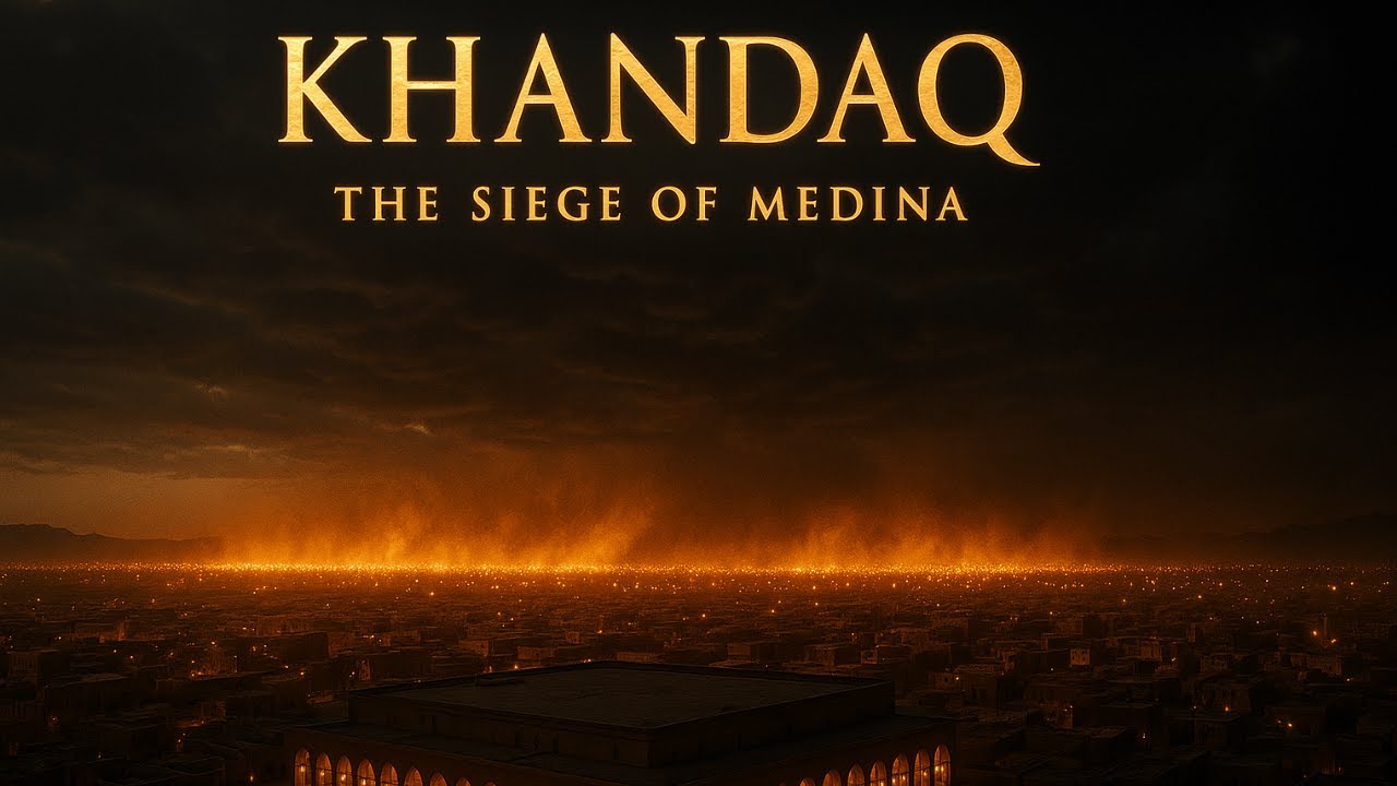 Khandaq: The Siege of Medina — 10,000 vs Medina (Al-Ahzab 33:9–27)