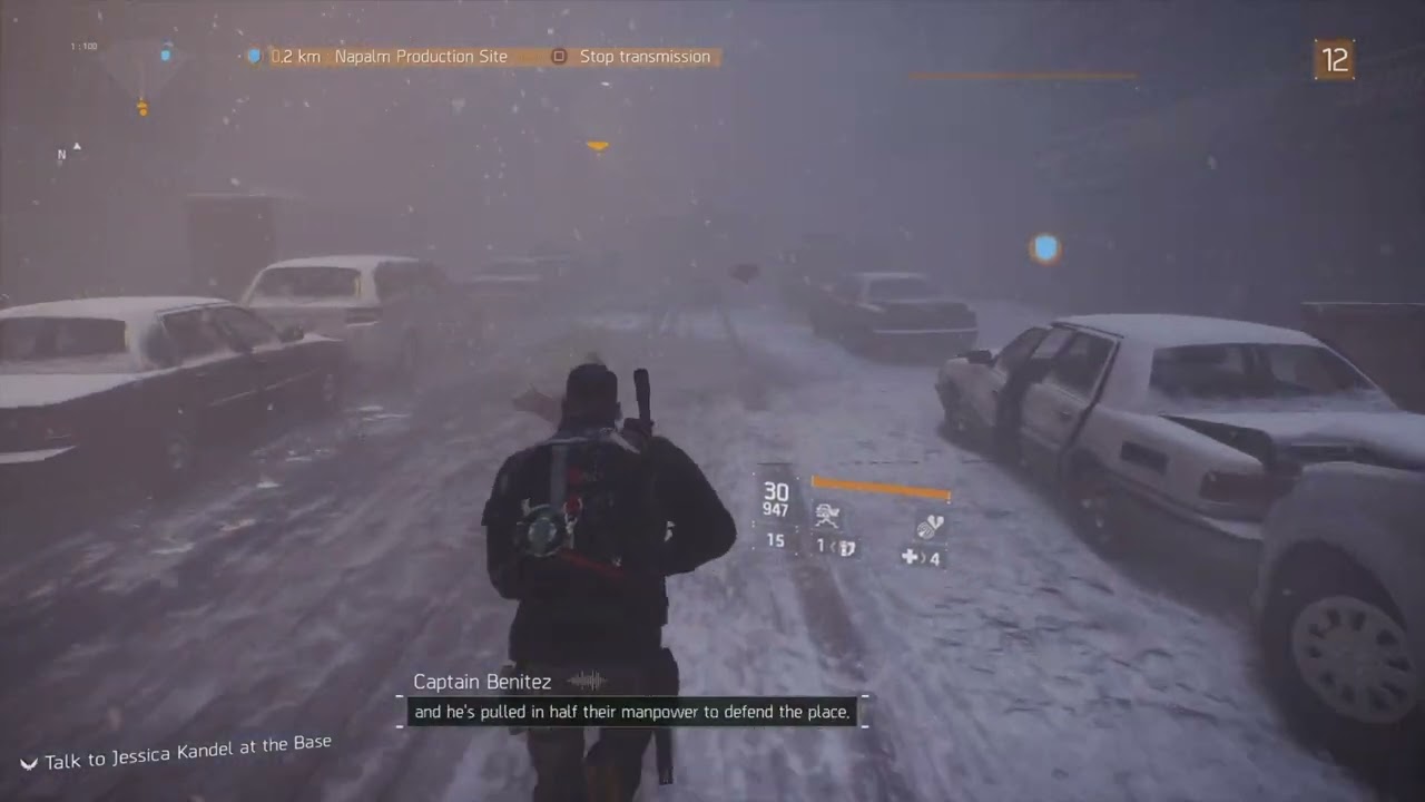 The Division 1 Part 12 The Missions Don’t Stop