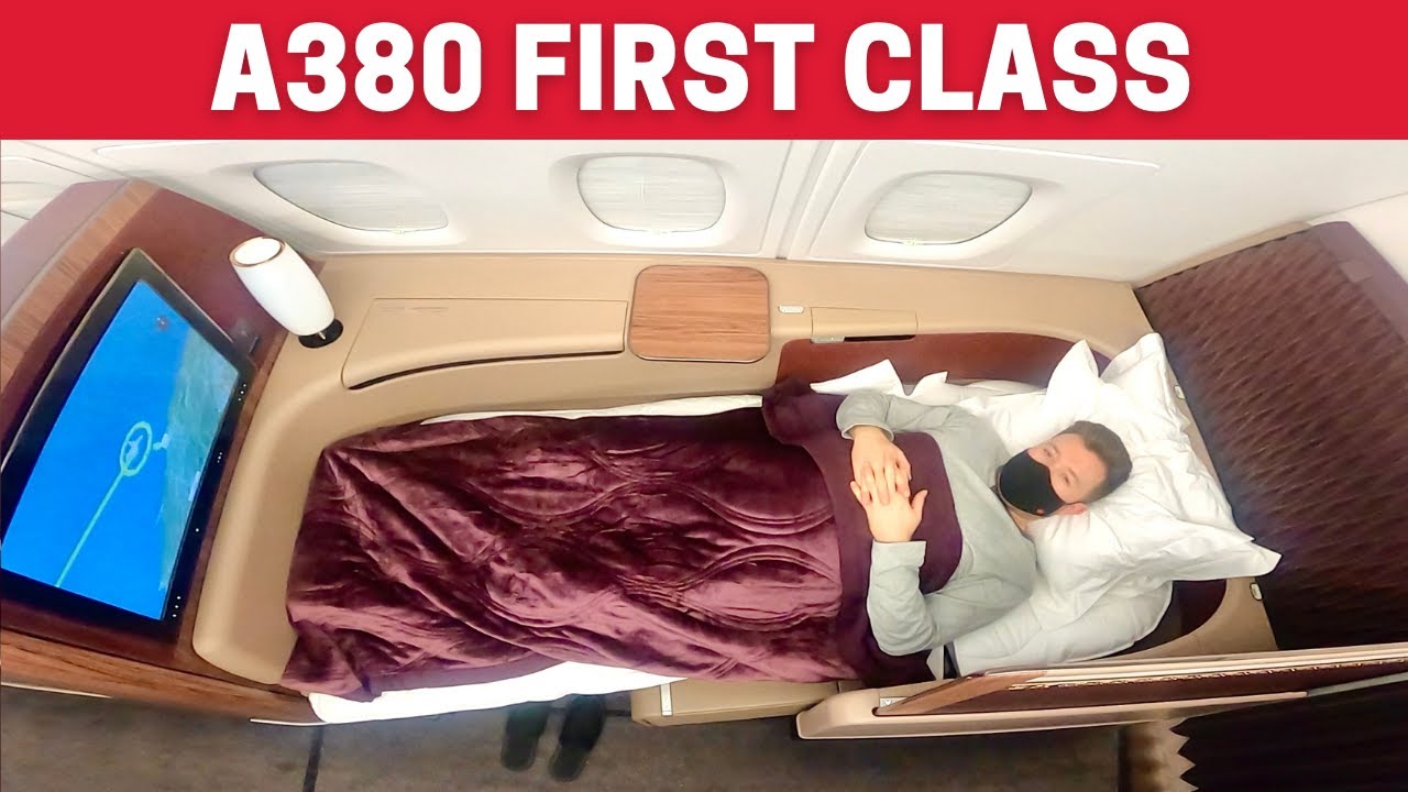 ВЕРНУЛСЯ! Первый класс Qatar Airways A380 *Эксклюзивный обзор*