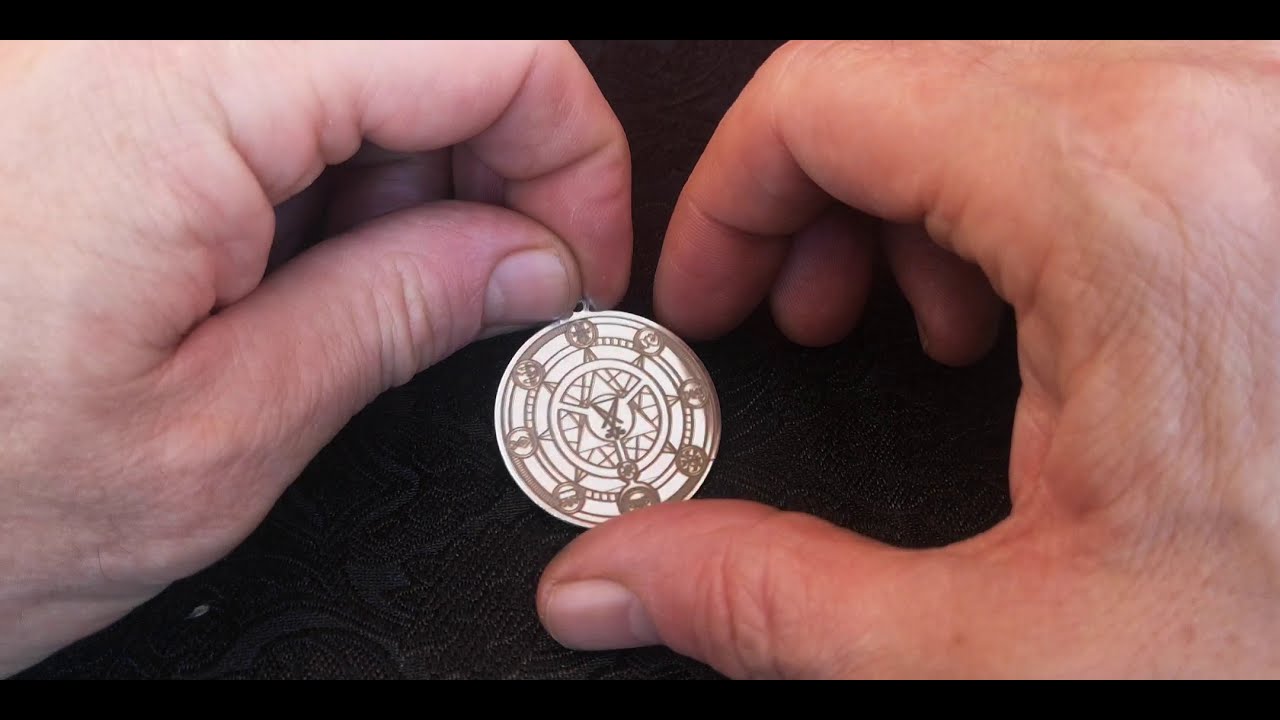 Silver Kings of Hell Pendant by World of Amulets & Terra Incognita