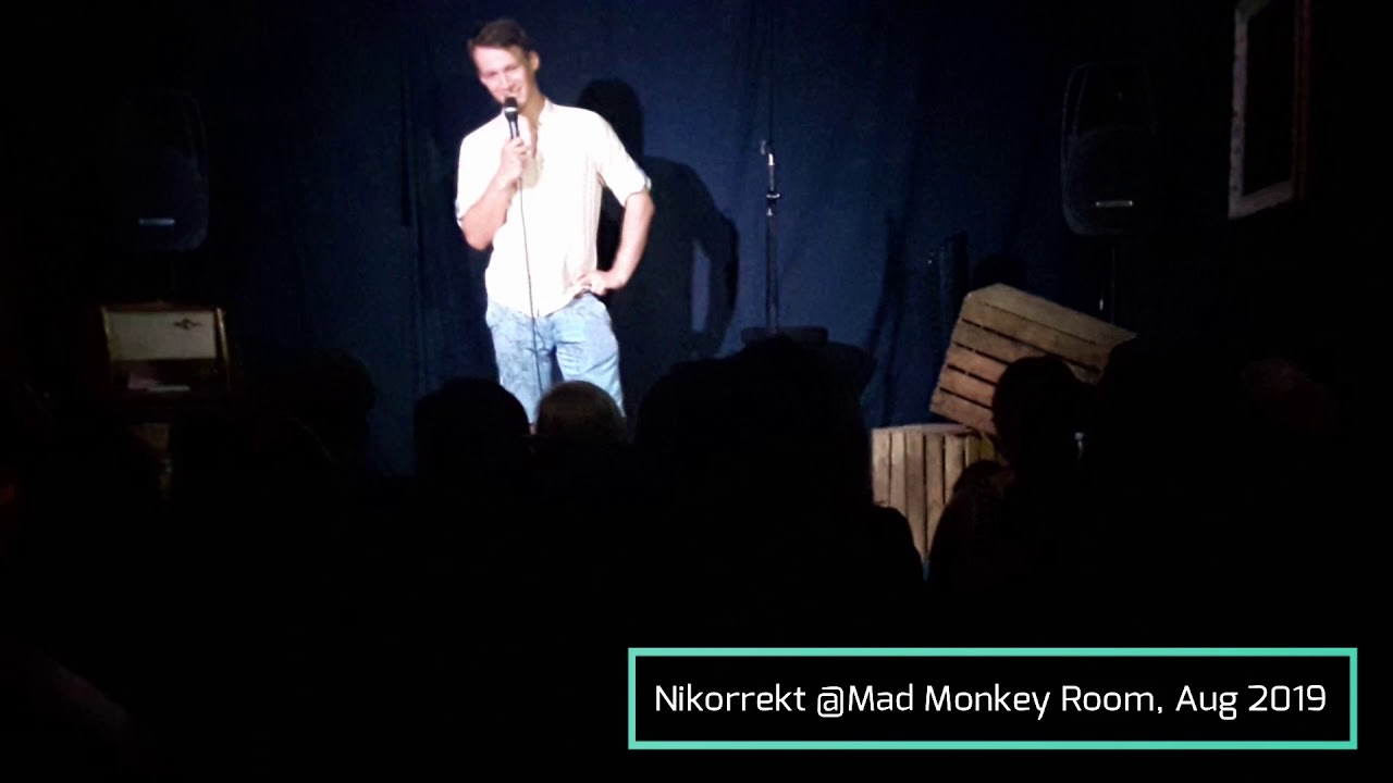 Nikorrekt | Stand-Up Comedy | Open Mic @Mad Monkey Room Berlin
