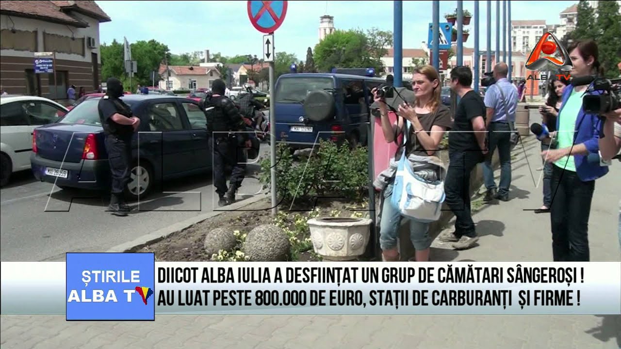 DIICOT Alba a desfiintat o grupare de camatari sangerosi