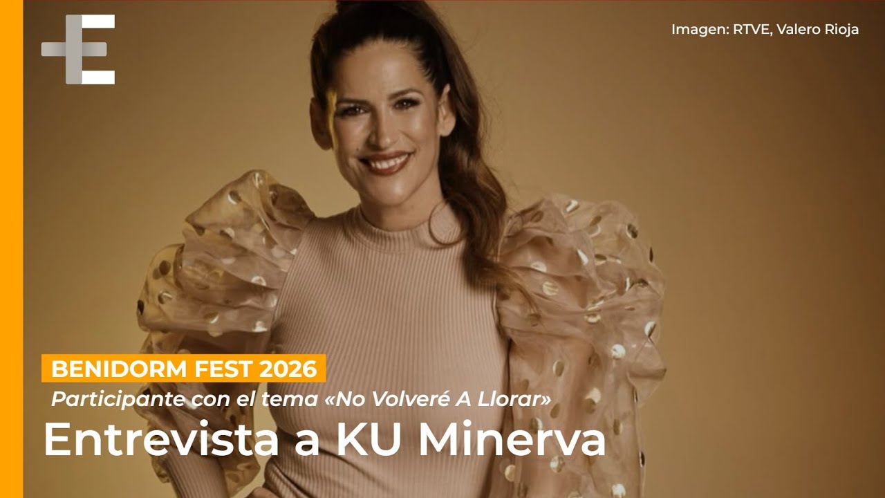 Benidorm Fest 2026 - Entrevista a Ku Minerva: “Quiero que la gente se libere con mi canción”