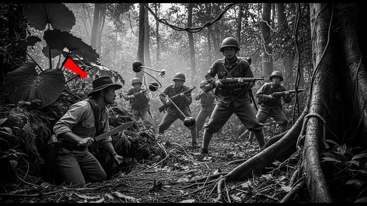 They Laughed at His Homemade Bola — Until It Terrified an Entire Japanese Patrol