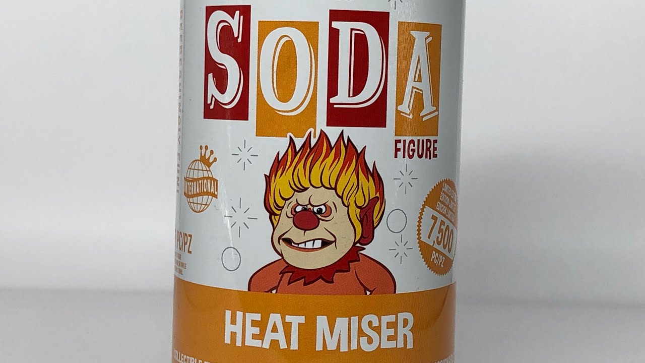 Heat Miser Funko Soda figure opening