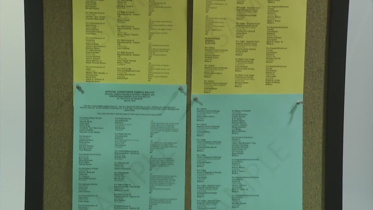 Primary Election Day looms, run-offs look likely
