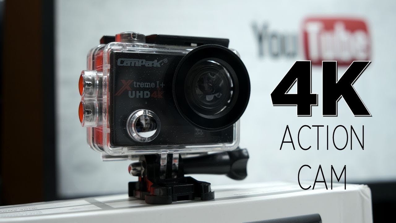 4K Action Camera Campark ACT47A - Great Value and Budget!