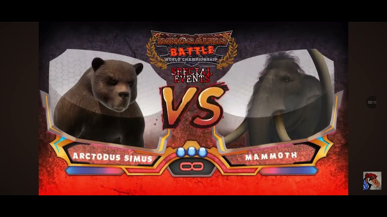 Arctodus simus vs mammoth 