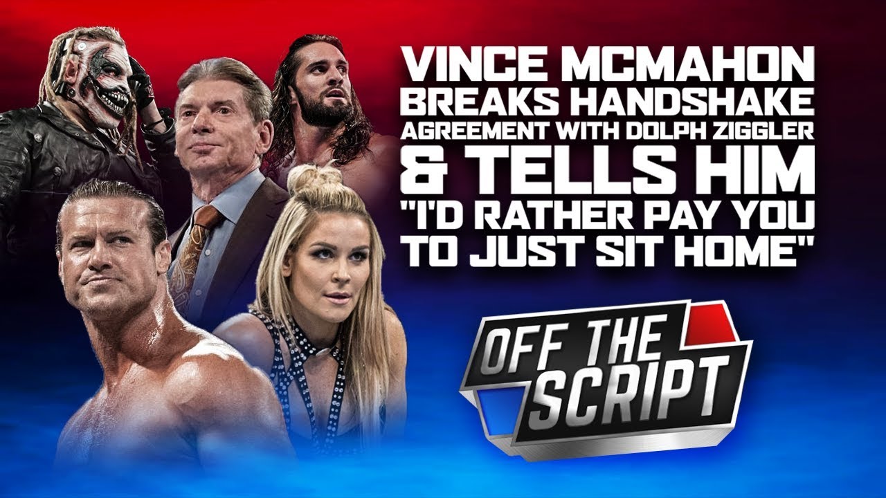 Vince McMahon Tells Dolph Ziggler: 