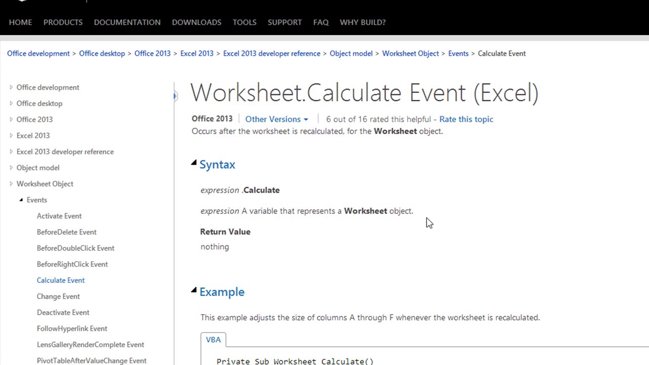 08 EVENTS Worksheet Events made Easy 091 Calculate Event