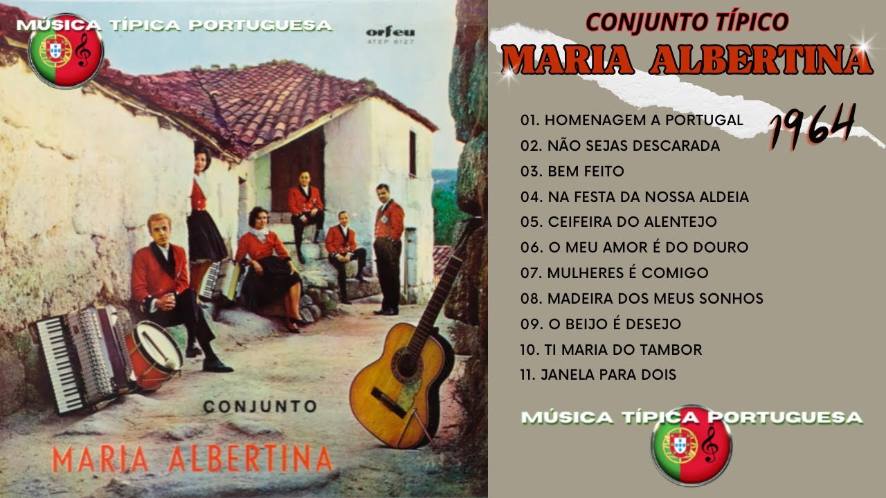 Conjunto Típico Maria Albertina - Álbum clássico 