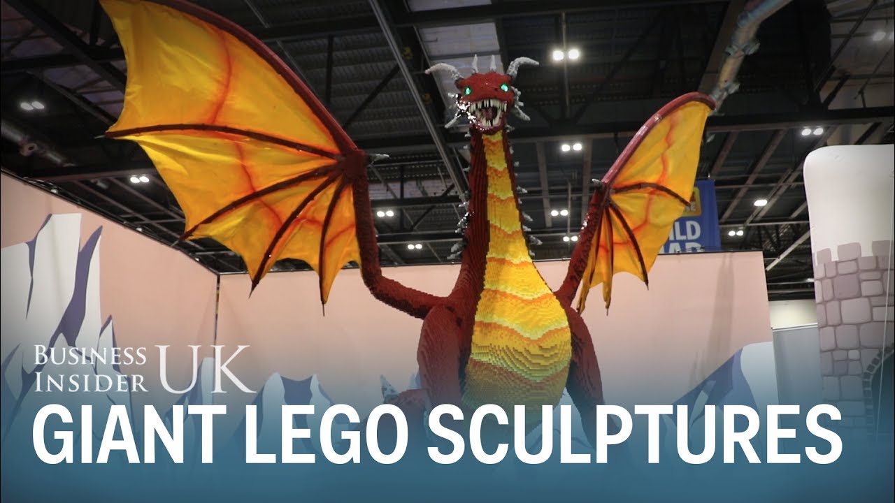 UK's largest Lego exhibition has giant life-size sculptures &ndash; here's what it's like