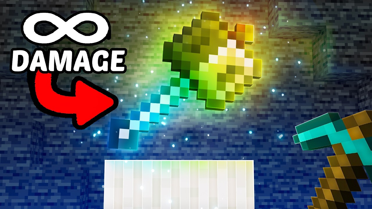 I Got the ILLEGAL MACE in Minecraft