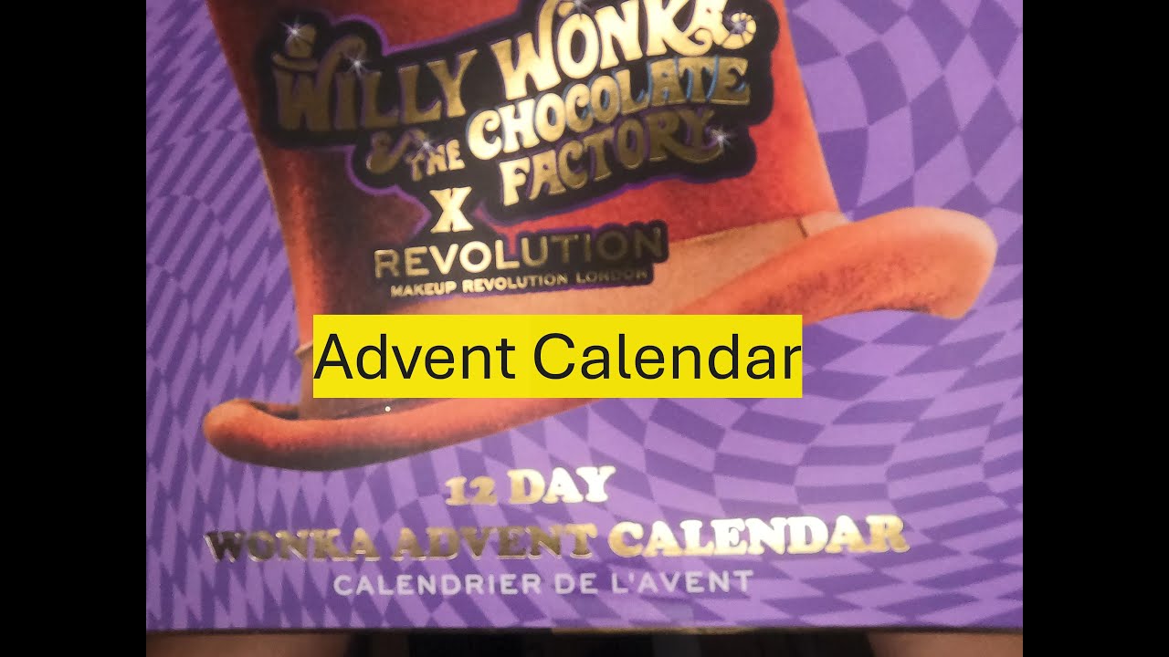 Willy Wonka Advent Calendar 2024