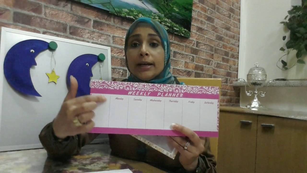 10 نصائح للتنظيم في رمضان و استغلالة حق استغلال