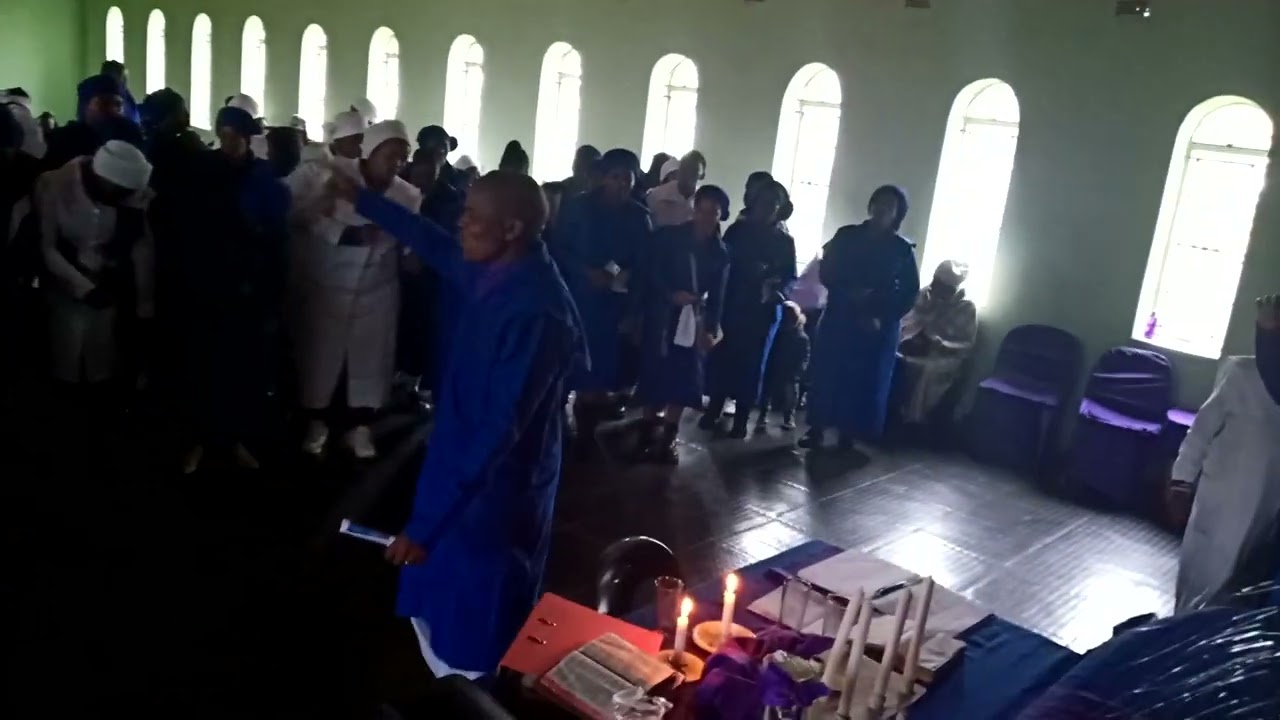 Mabhoko Jerusalem Church In Zion