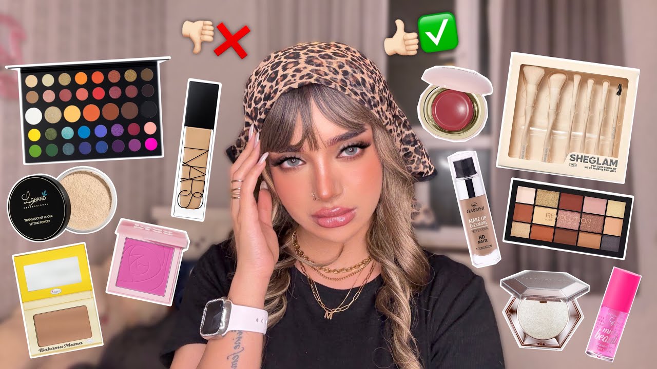 همه لوازم آرایش هامو بردن😭! دوباره کدوم محصولات آرایشی رو میخرم؟🥲🛍️
