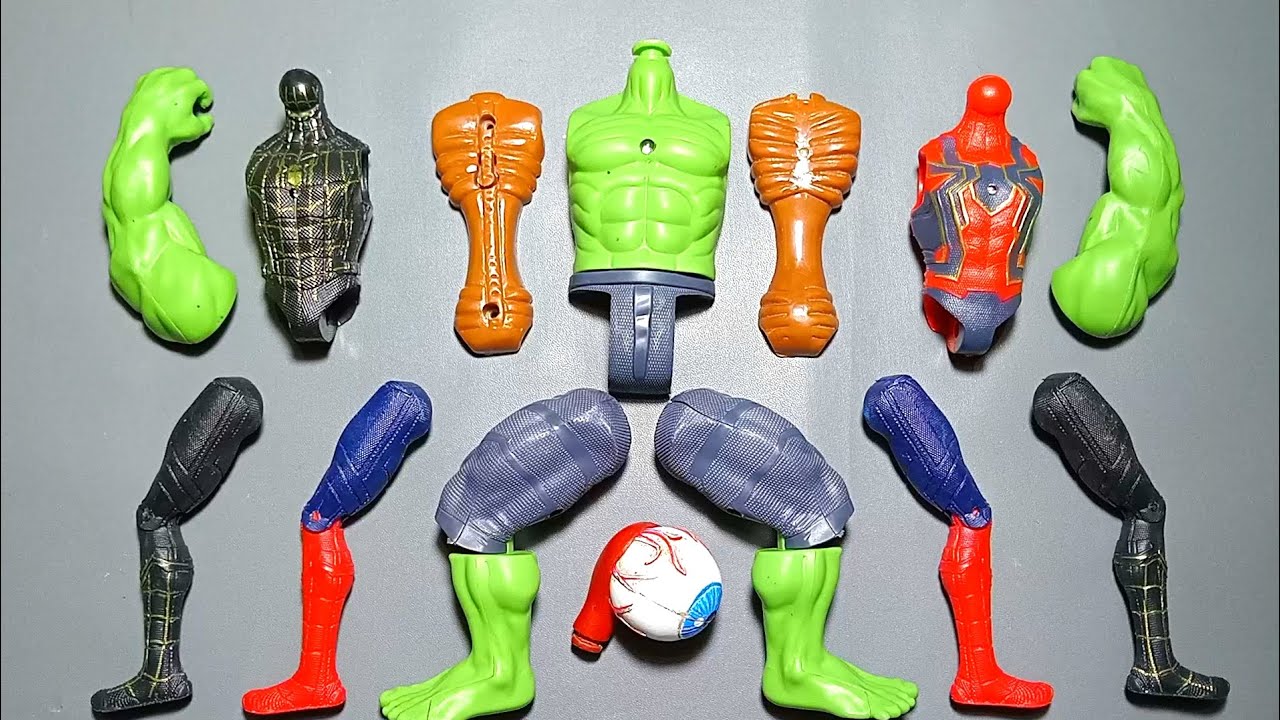 AVENGERS TOYS MARVEL'S SPIDER-MAN 2 HULK SMASH SIREN HEAD SUPERHEROES TOYS 
