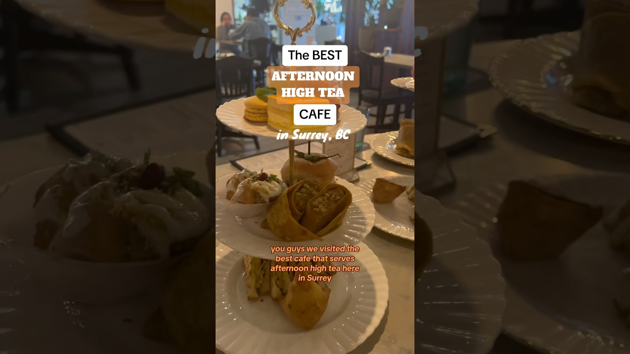 Best HIGH TEA in Surrey 