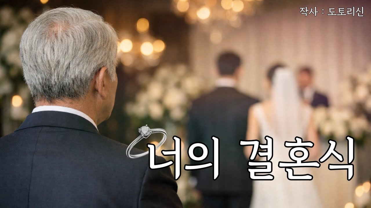 [너의 결혼식💍] 딸을 보내는 아버지의 마음 / 울고싶을 때 듣는 노래🎧