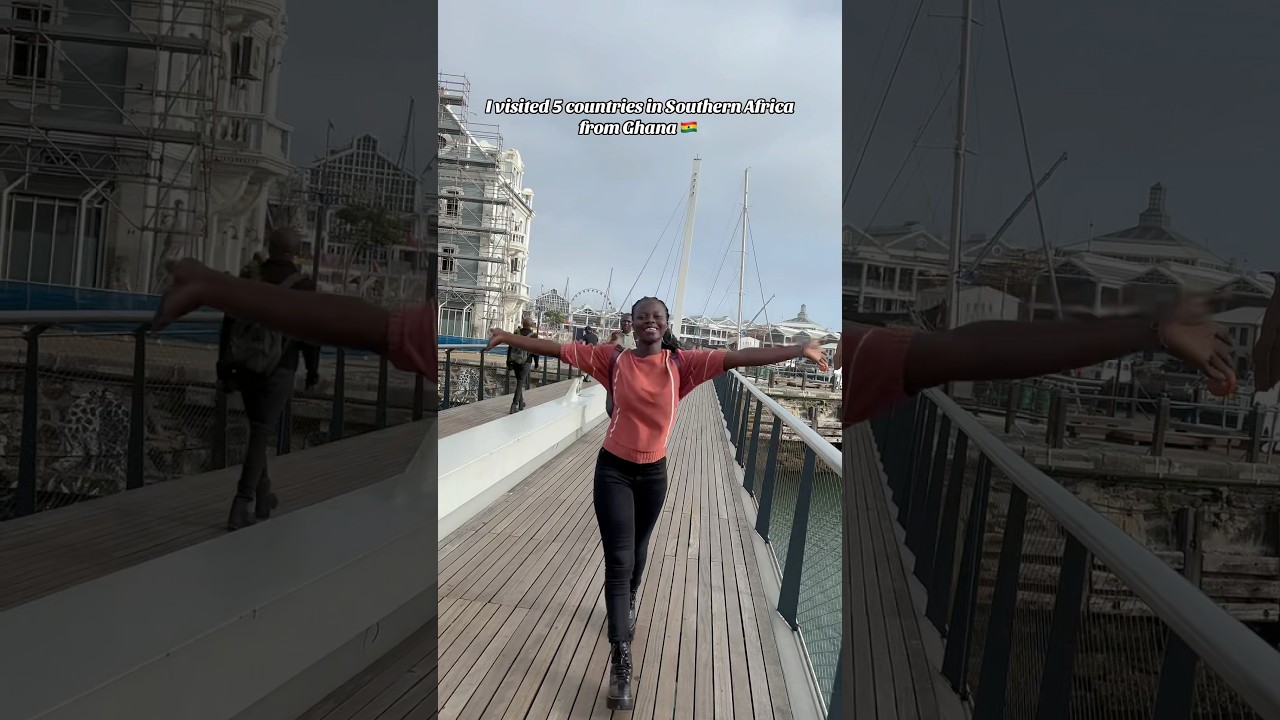 5 countries in Southern Africa all in one trip🇿🇦🇿🇼🇱🇸🇸🇿🇲🇿 #travelvlog #travel #africa