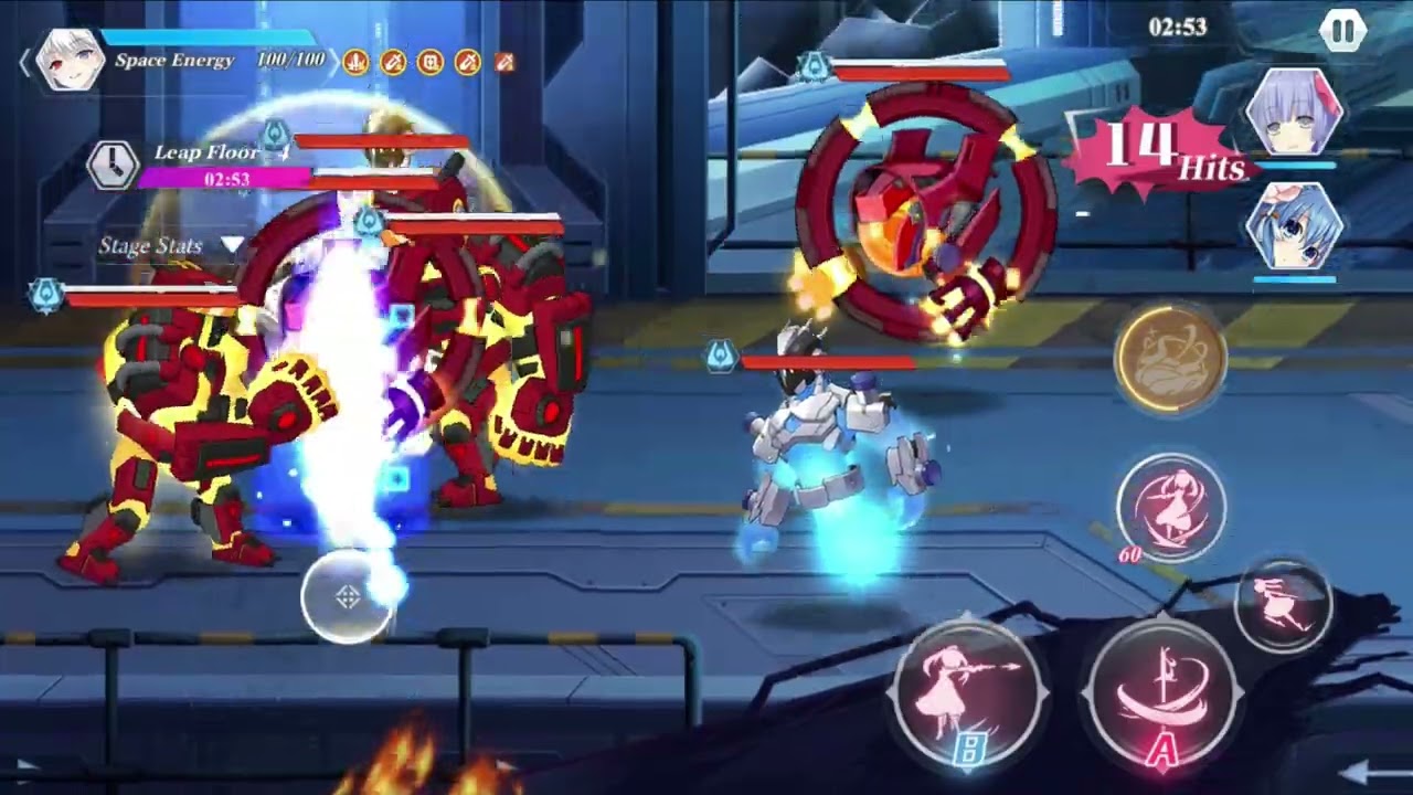 Date A Live: Spirit Pledge Global | Endless Corridor 3:11 Clear, 3/15/2022