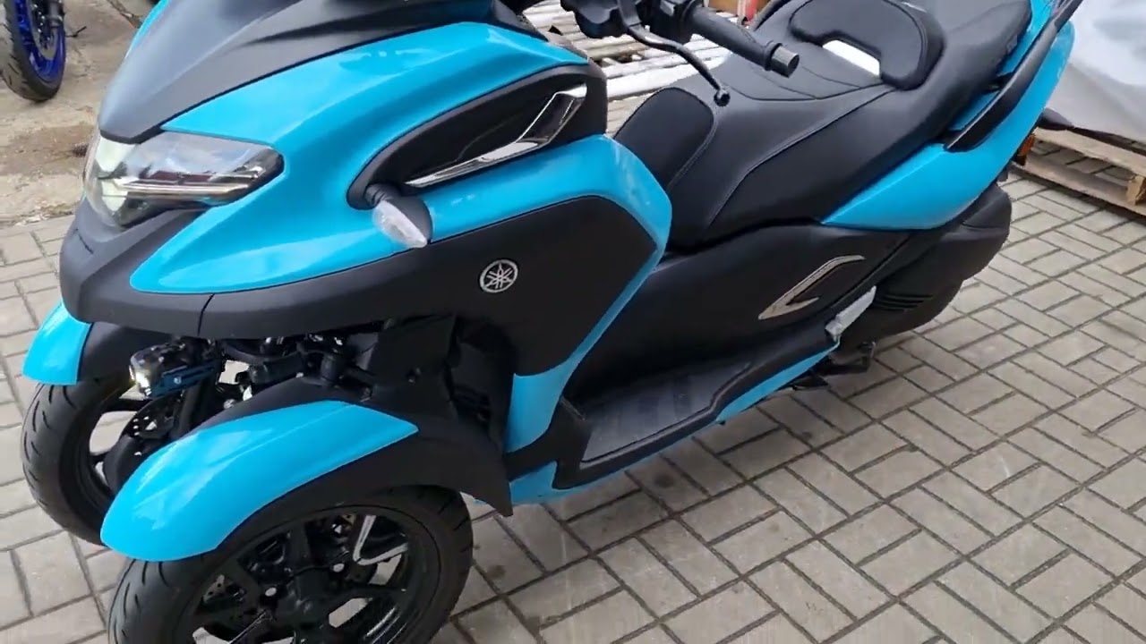 Yamaha Tricity 300 po zmianach w UHMA BIKE