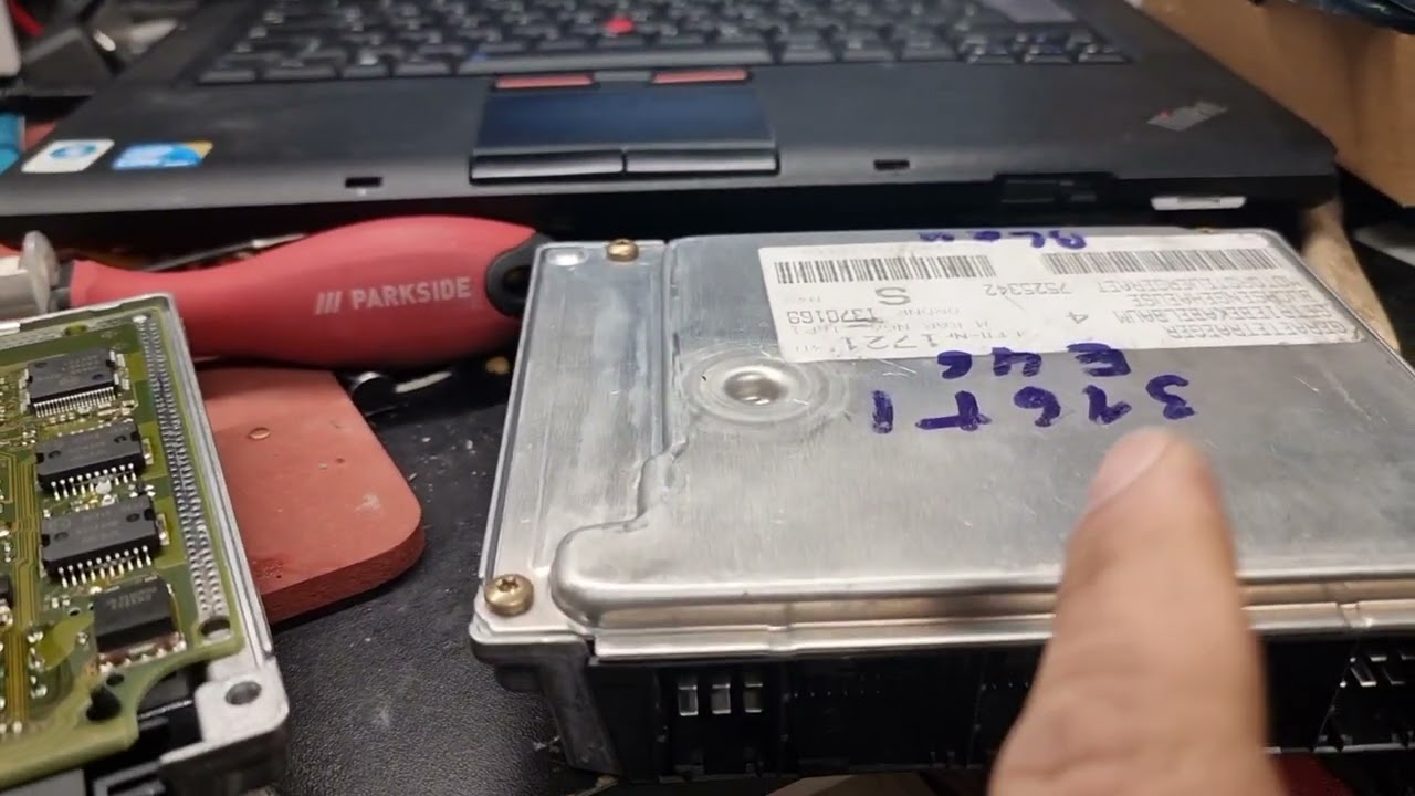 DME 7 BMW ECU reading ME9.2