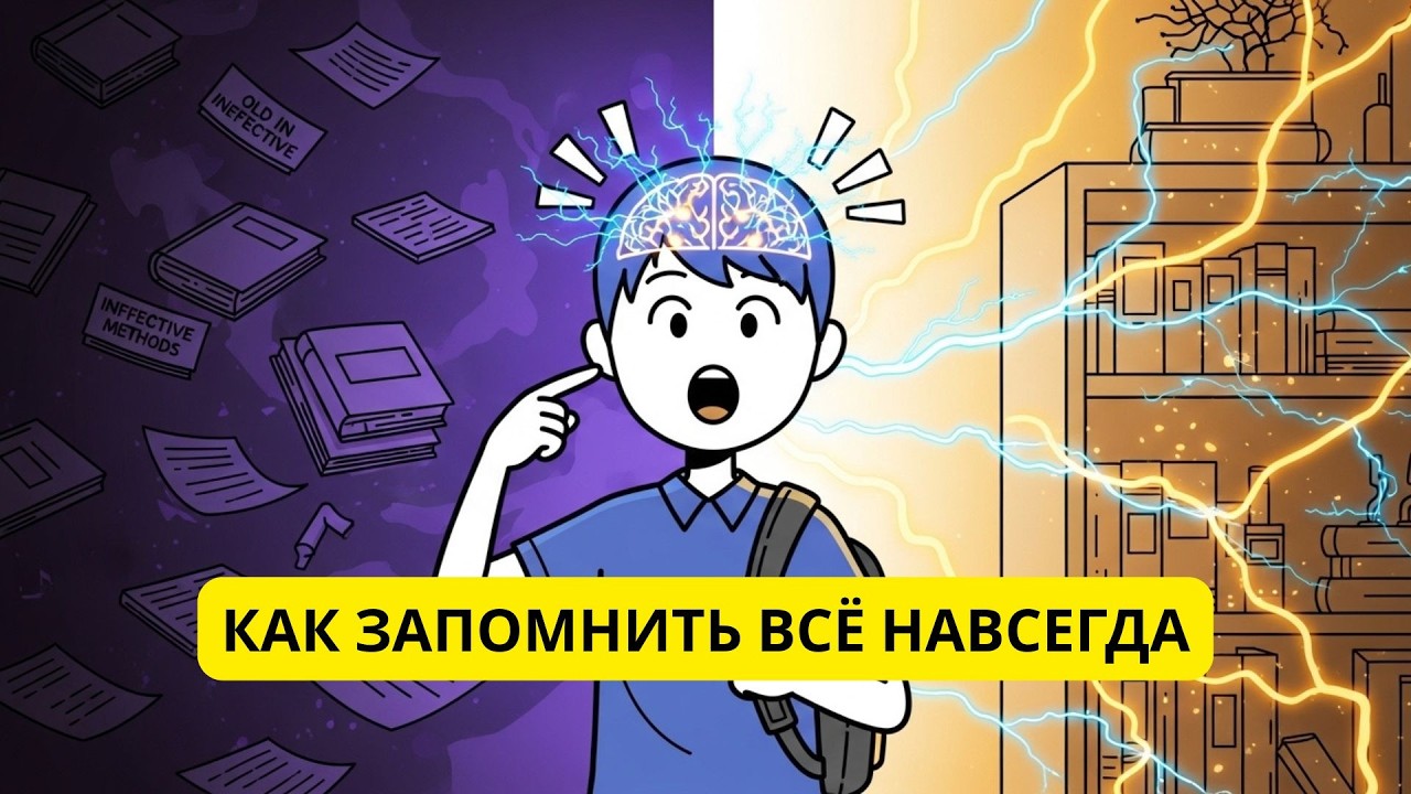 Как Учиться Эффективно: 6 Научных Методов, Которые Изменят Вашу Жизнь