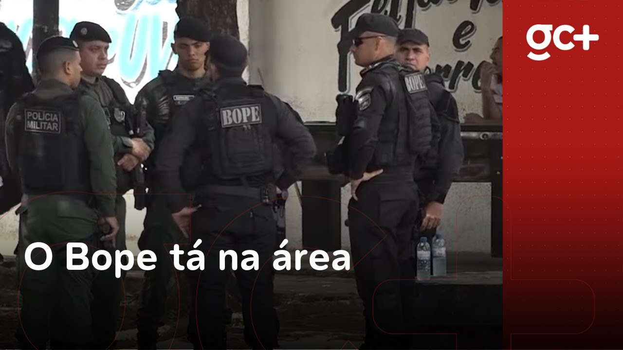 O Bope tá na área: esquadrão especial da PM atua em situações críticas com reféns e bombas