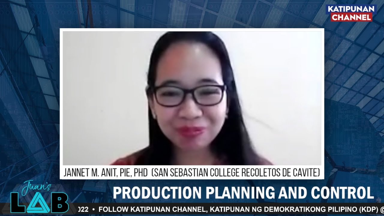 Production Planning and Control | Juan's Lab